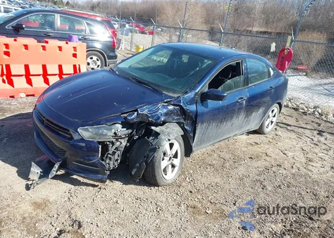 2016 Dodge Dart Sxt z USA, uszkodzony, nr VIN 1C3CDFBBXGD605587